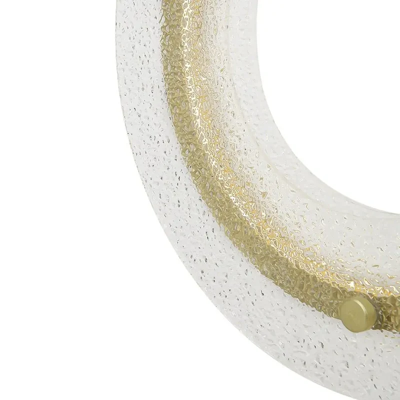 Wandleuchte – Goldfarbenes Aluminium und Glas, 10 W Leistung, Warmweiß, 133 cm Höhe - Maya | Maytoni