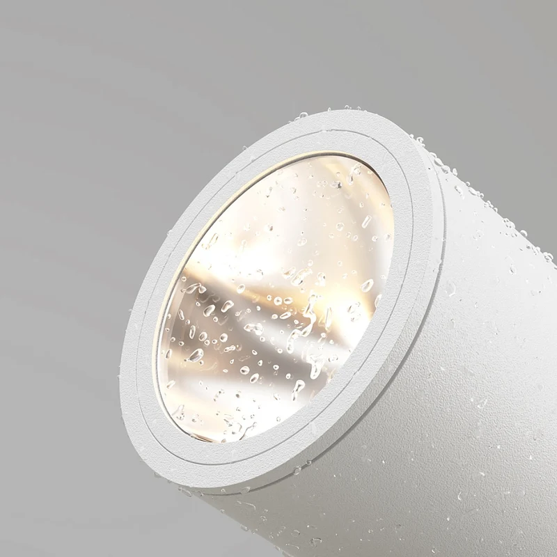 Landschaftsleuchte – Weißes Aluminium, IP65 Schutz, 30 W LED - Bern | Maytoni