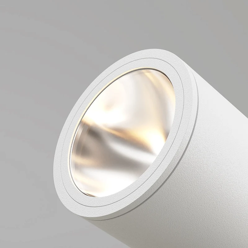 Landschaftsleuchte – Weißes Aluminium, IP65 Schutz, 30 W LED - Bern | Maytoni