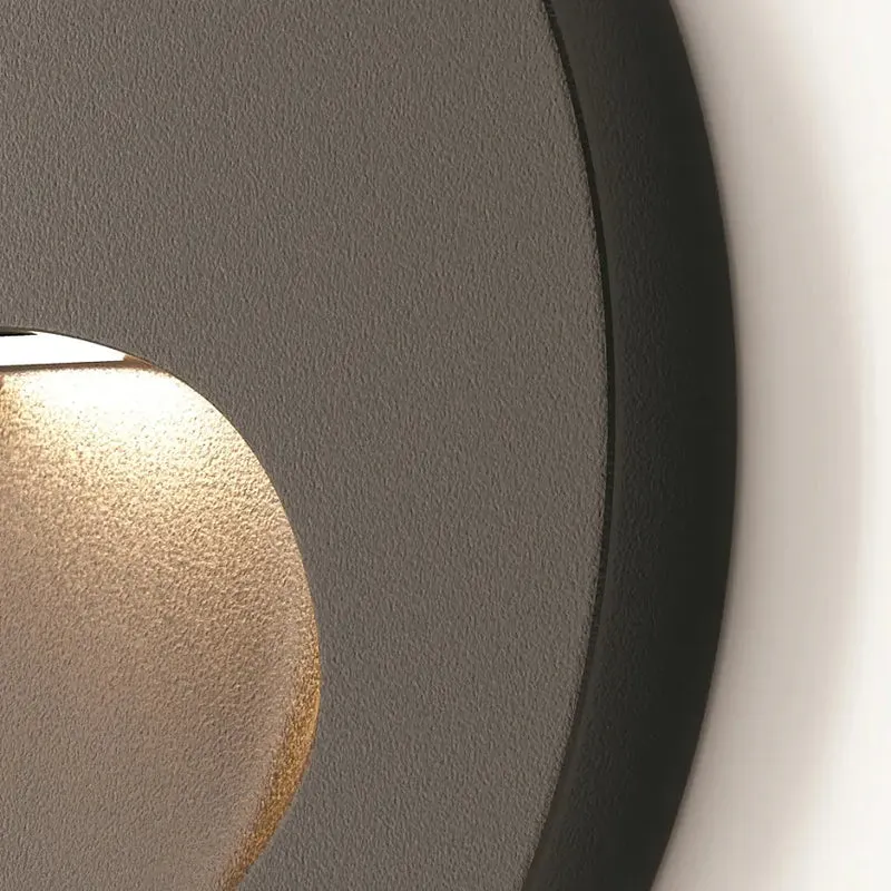 Treppenleuchte – Schwarzes Aluminium, 3000 K Licht, IP54 Schutz - Bil | Maytoni