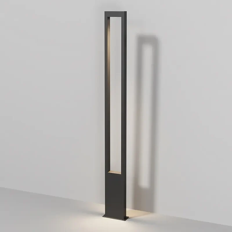 Landschaftsleuchte – Graphit Metall, LED Licht, 200 cm Höhe - Bonn | Maytoni