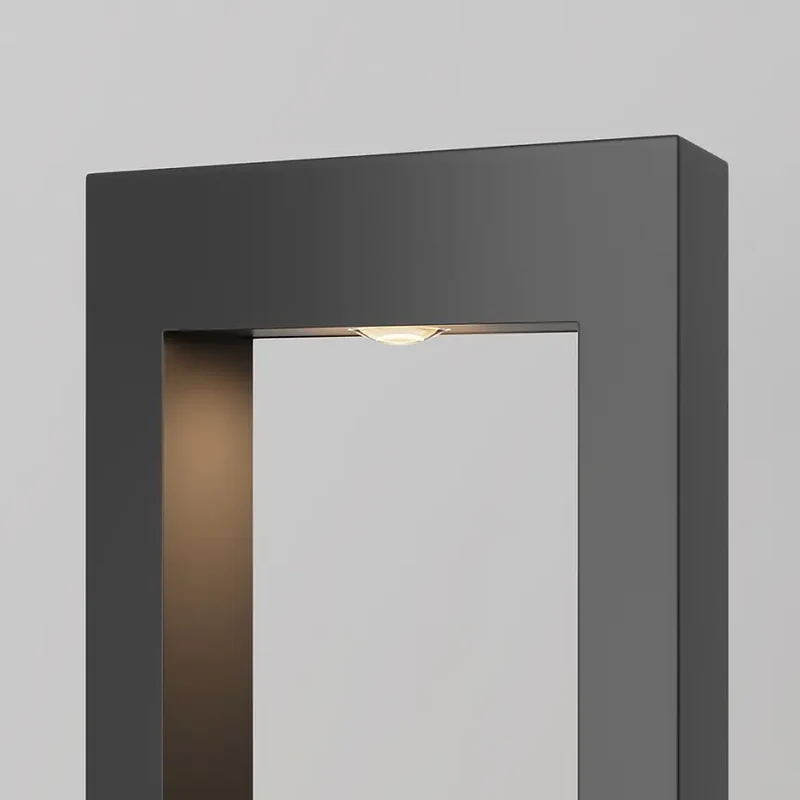 Landschaftsleuchte – Graphit Metall, LED Licht, 200 cm Höhe - Bonn | Maytoni
