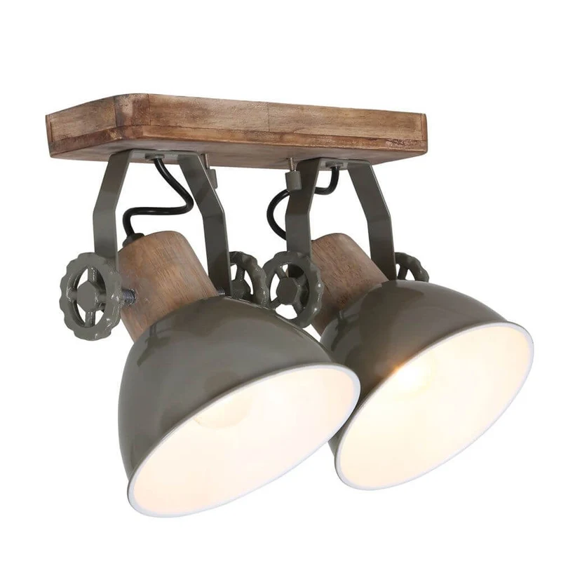 Industrie-Deckenleuchte Gearwood