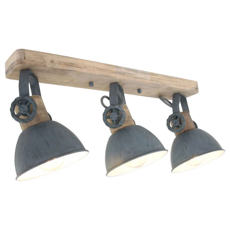 Industrie-Deckenleuchte Gearwood