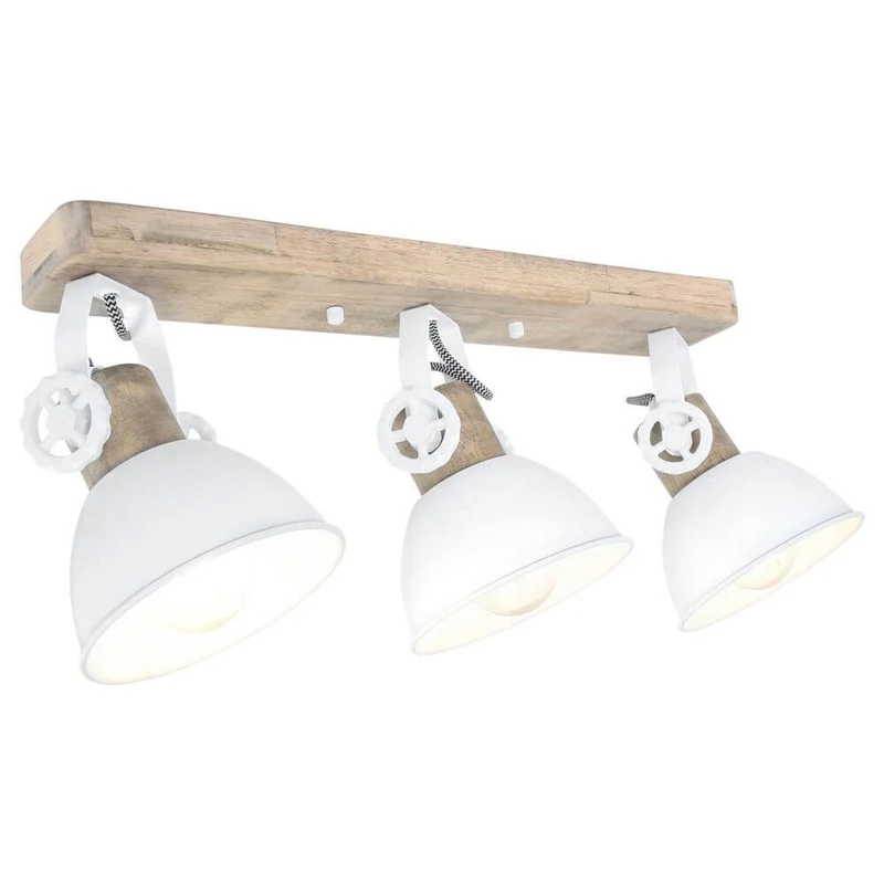 Industrie-Deckenleuchte Gearwood
