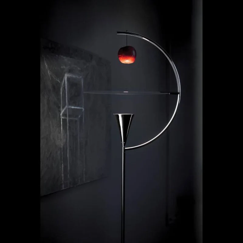 Nemo Newton LED Stehlampe mit Fussdimmer