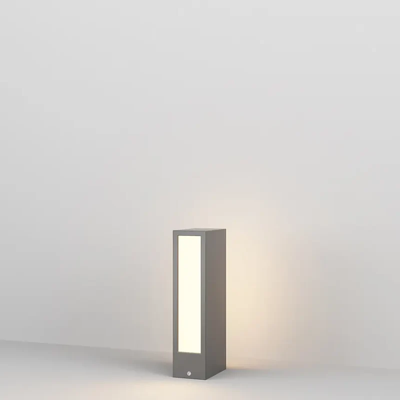 Landschaftsleuchte – Graphitfarbenes Aluminium, 6 W Leistung, 25 cm Höhe, IP65 Schutz - Hof | Maytoni