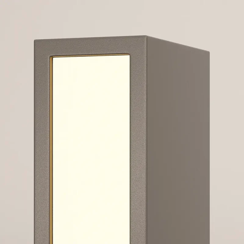 Landschaftsleuchte – Graphitfarbenes Aluminium, 6 W Leistung, 25 cm Höhe, IP65 Schutz - Hof | Maytoni