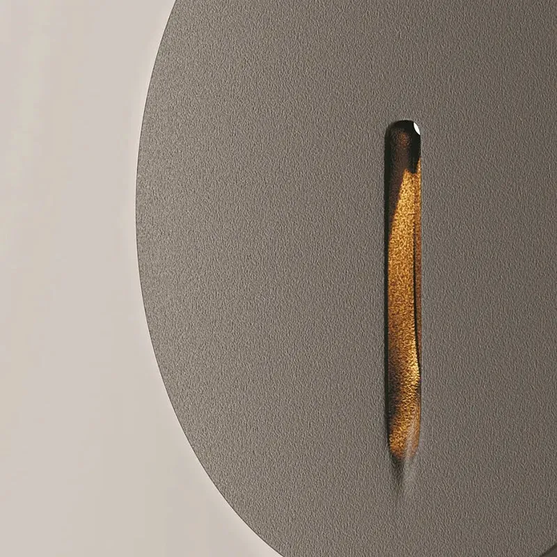 Treppenleuchte – Schwarzes Aluminium, 3 W Leistung, IP54 Schutz, Ø7 cm - Lock | Maytoni