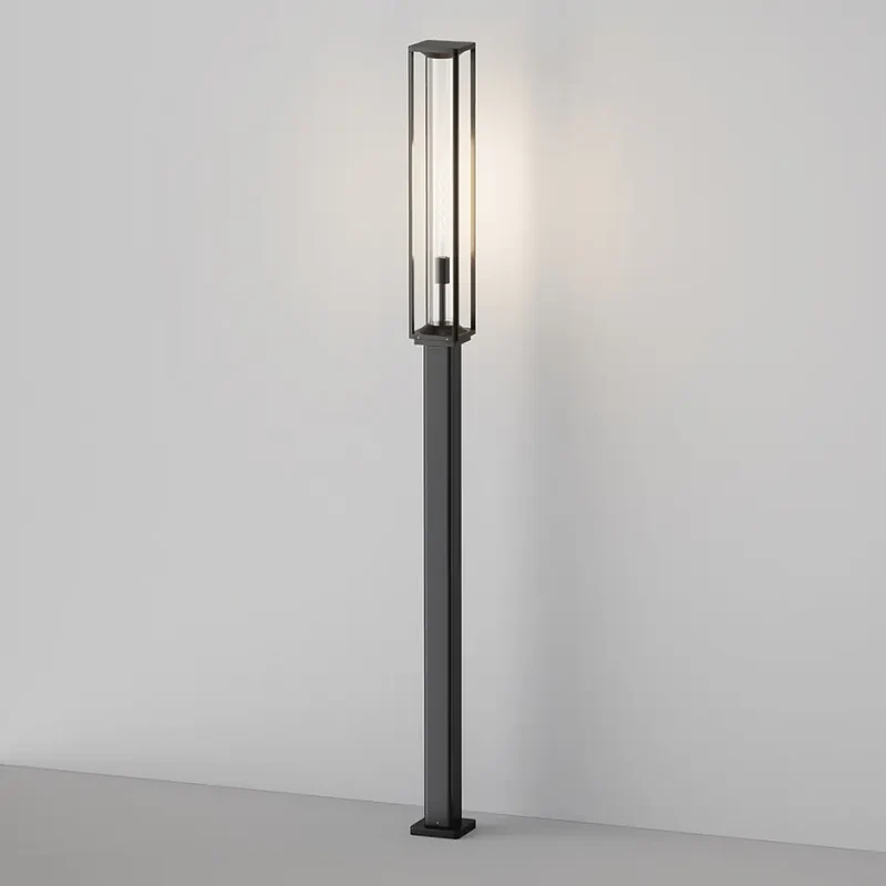 Landschaftsleuchte – Graphit Finish, Alu Kunststoff, 220 cm Höhe - Cell | Maytoni
