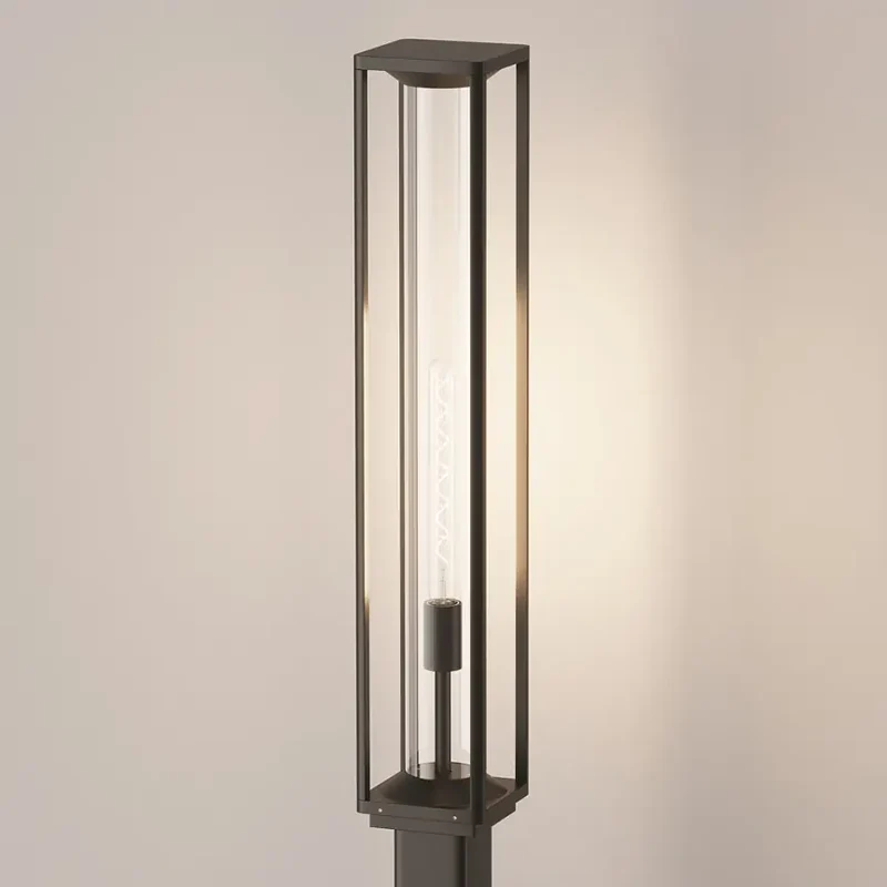 Landschaftsleuchte – Graphit Finish, Alu Kunststoff, 220 cm Höhe - Cell | Maytoni