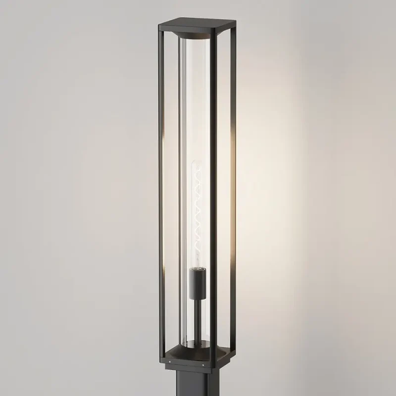 Landschaftsleuchte – Graphit Finish, Alu Kunststoff, 220 cm Höhe - Cell | Maytoni