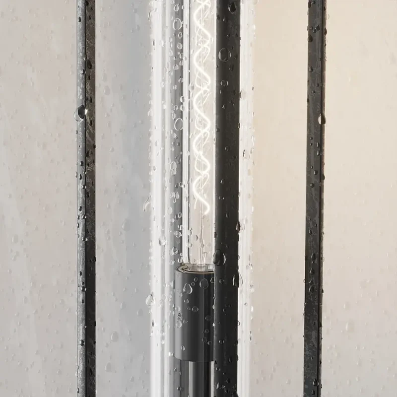 Landschaftsleuchte – Graphit Finish, Alu Kunststoff, 220 cm Höhe - Cell | Maytoni