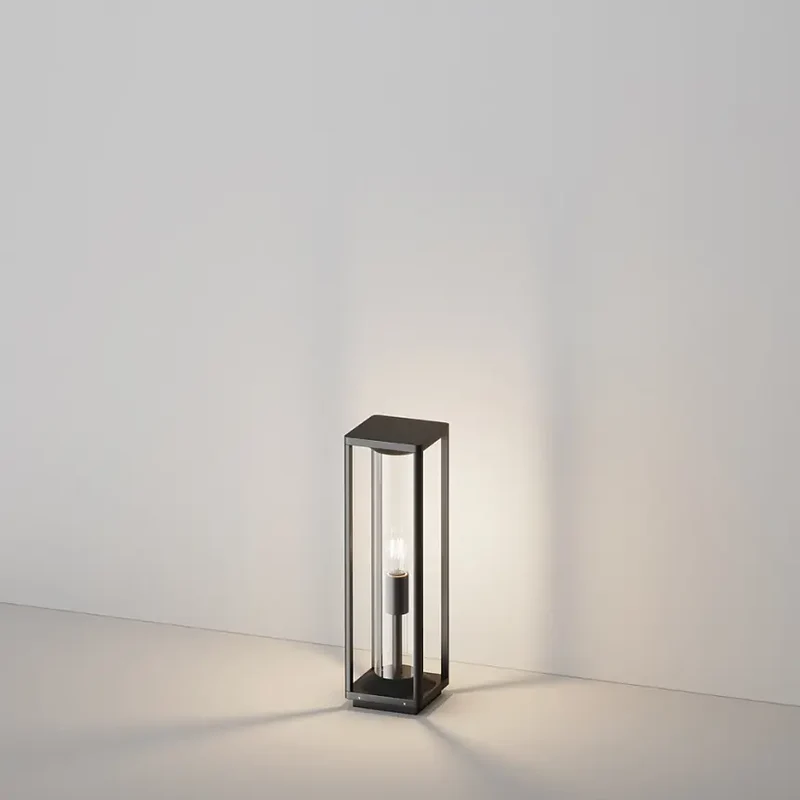 Landschaftsleuchte – Graphit Finish, Alu Kunststoff, 50 cm Höhe - Cell | Maytoni