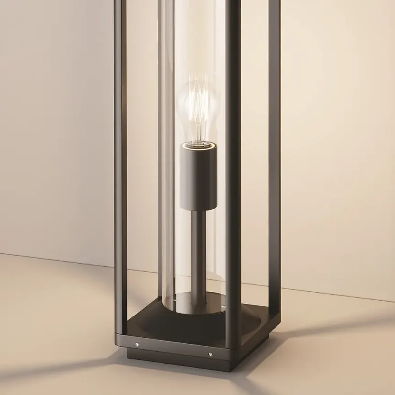 Landschaftsleuchte – Graphit Finish, Alu Kunststoff, 50 cm Höhe - Cell | Maytoni