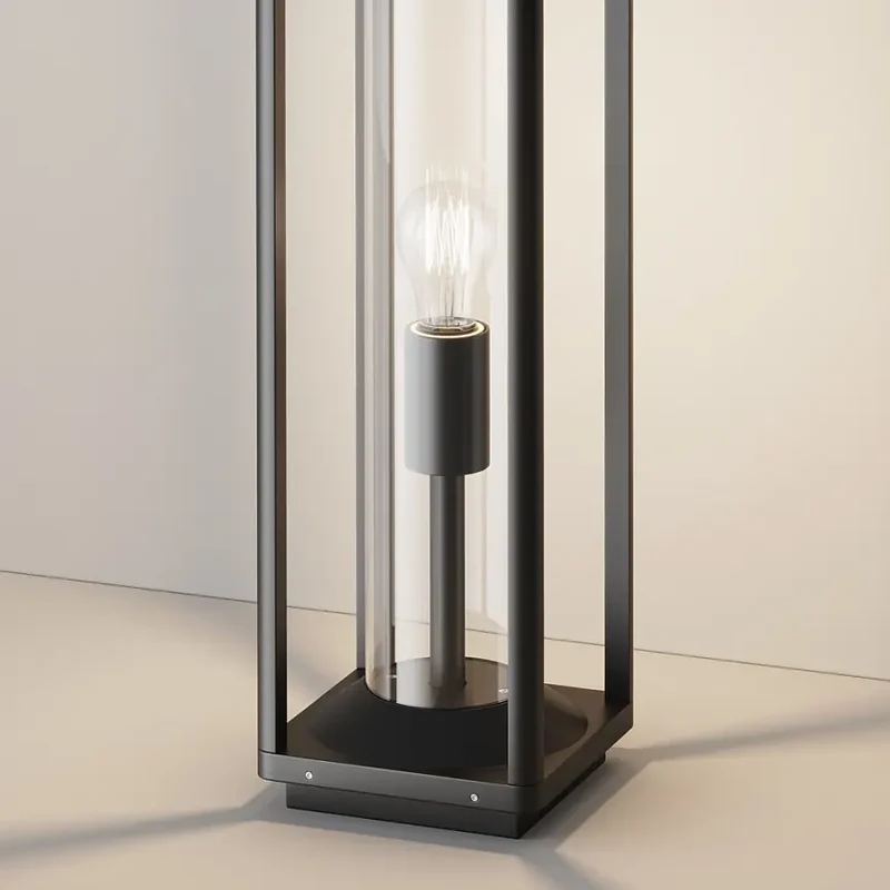 Landschaftsleuchte – Graphit Finish, Alu Kunststoff, 50 cm Höhe - Cell | Maytoni