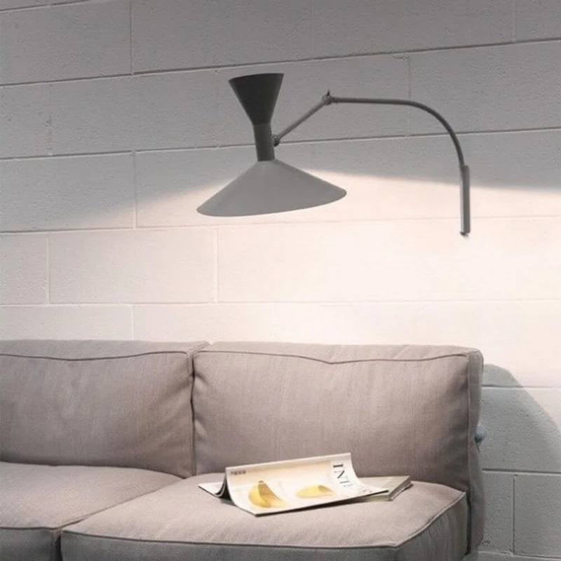 Nemo Lampe De Marseille Mini Wandleuchte mit Arm