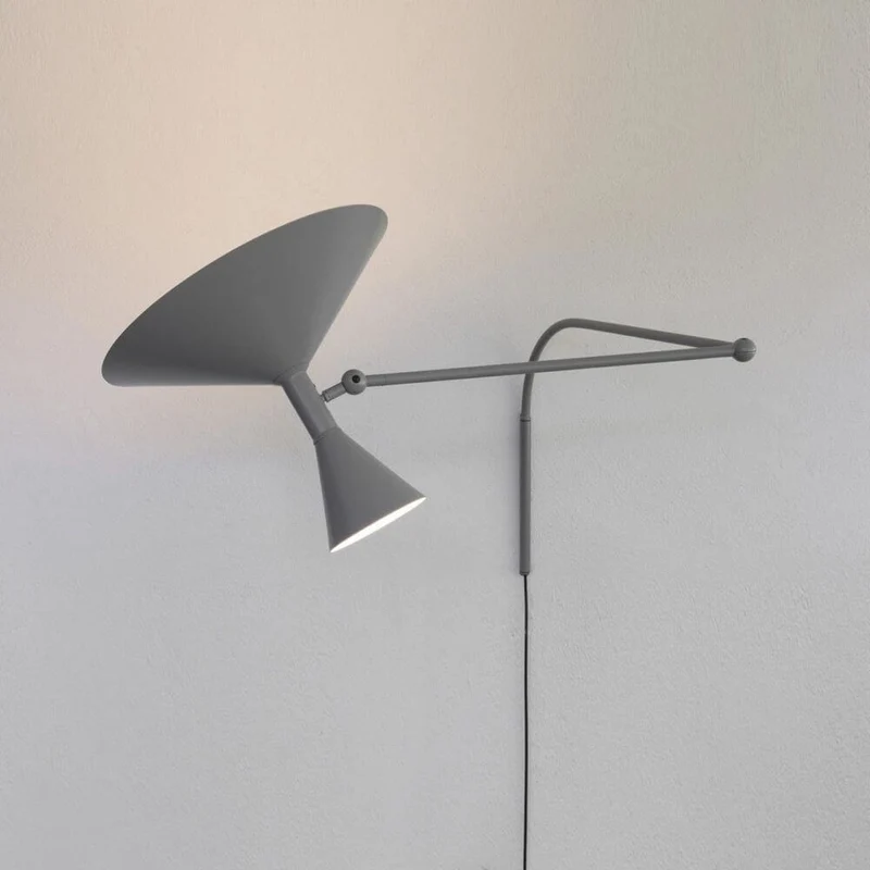 Nemo Lampe De Marseille Wandlampe mit Arm