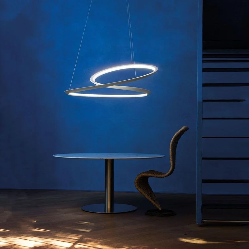 Nemo Kepler Up LED Pendelleuchte Ø 110cm