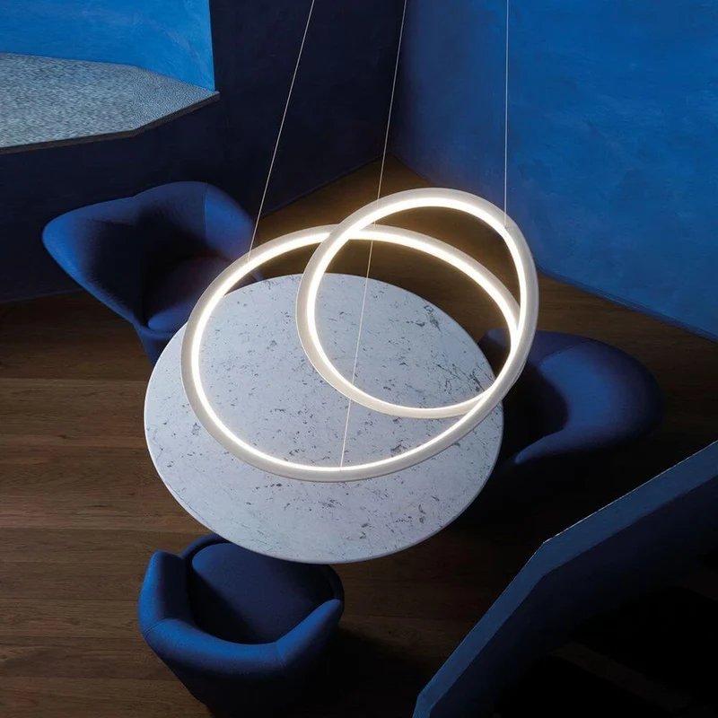 Nemo Kepler Minor Up LED Pendellampe Ø 84cm