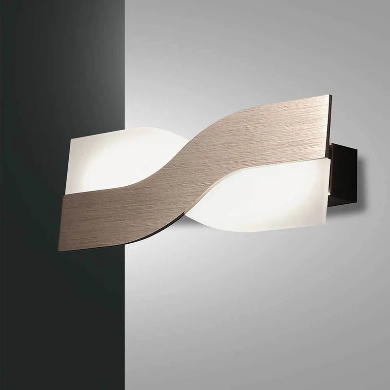 LED Wandlampe Riace Metall
