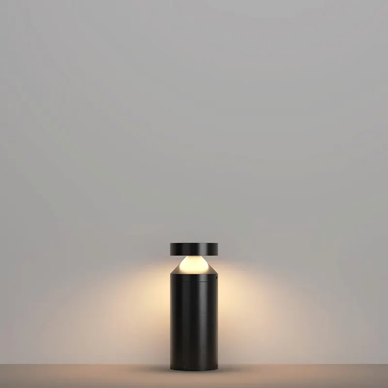 Landschaftsleuchte – Graphit Aluminium, 12 W Leistung, 30 cm Höhe, IP65 Schutz - Olten | Maytoni