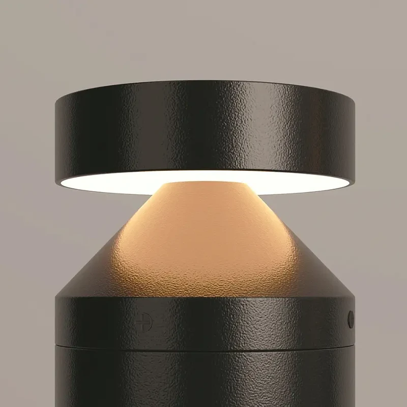 Landschaftsleuchte – Graphit Aluminium, 12 W Leistung, 30 cm Höhe, IP65 Schutz - Olten | Maytoni