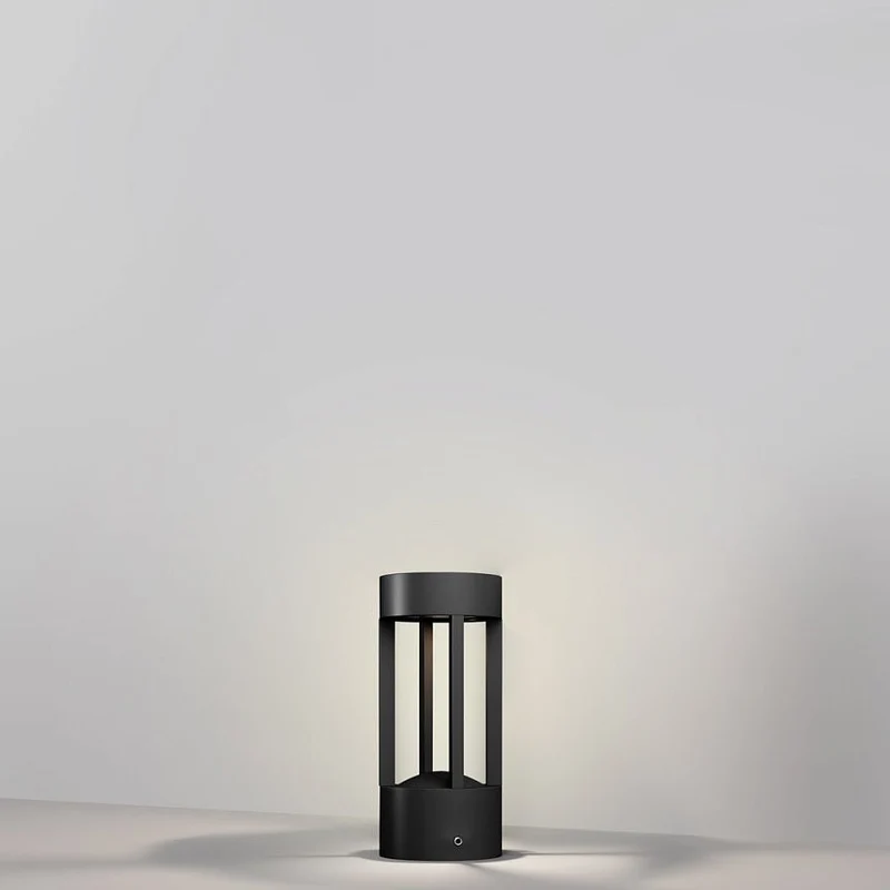 Wandleuchte – Graphitfarbenes Aluminium, 450 lm, IP65 Schutz, 20 cm Höhe - Vint | Maytoni