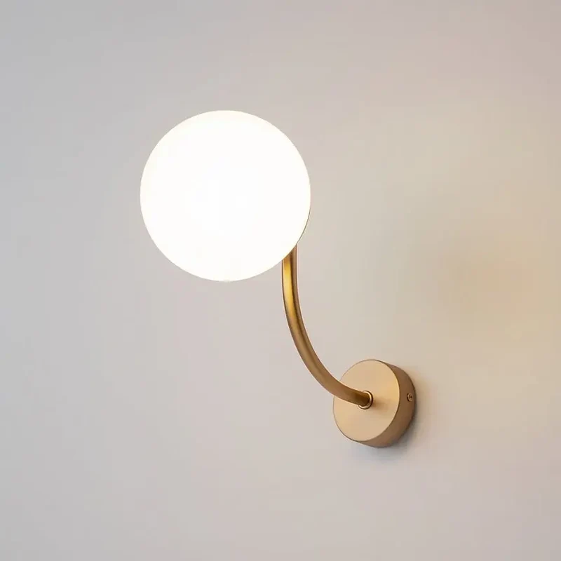 Wandleuchte – Bronzemetall Finish, Glasschirm Klar, 1×E14 Fassung, 40W Leistung - Rendez-vous | Maytoni