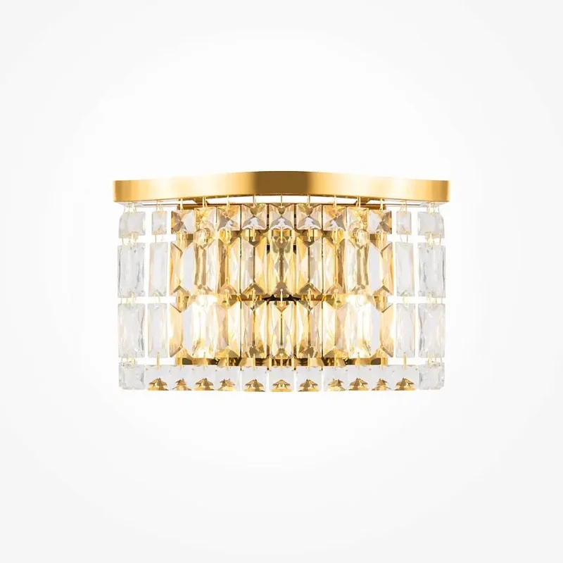 Wandleuchte – Goldmetall, 2-flammig, Kompakte Form - Dune | Maytoni
