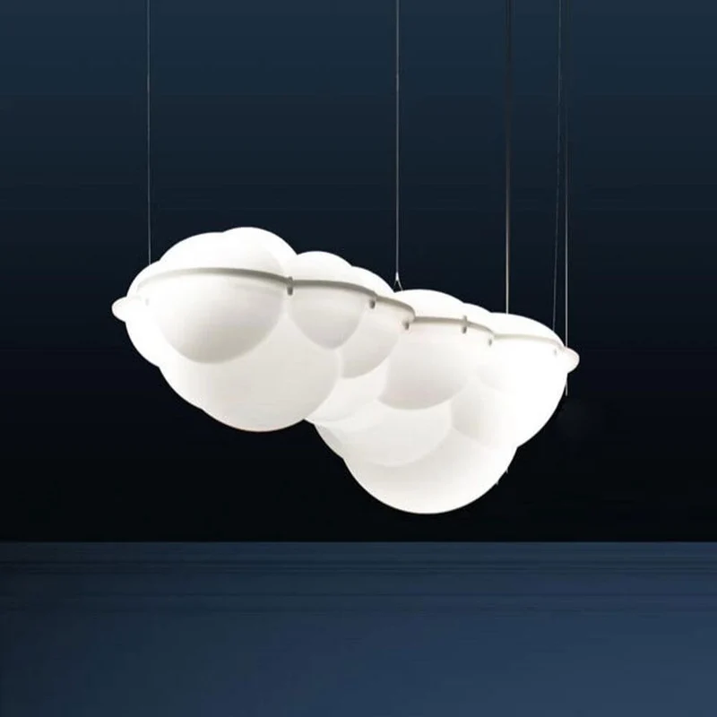Nemo Nuvola Minor LED Hängeleuchte Wolke 100cm