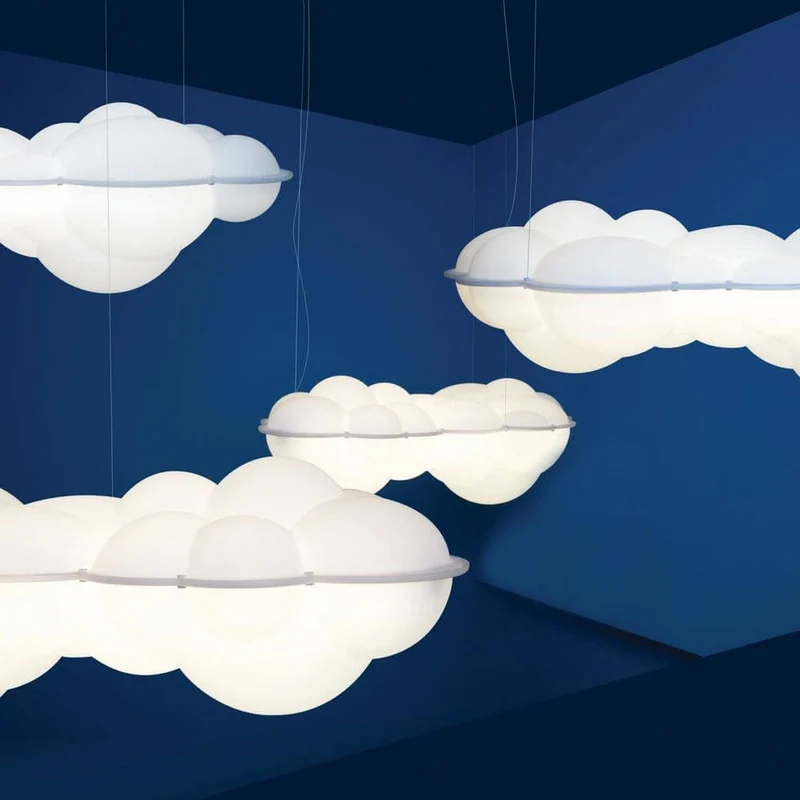 Nemo Nuvola Minor LED Hängeleuchte Wolke 100cm
