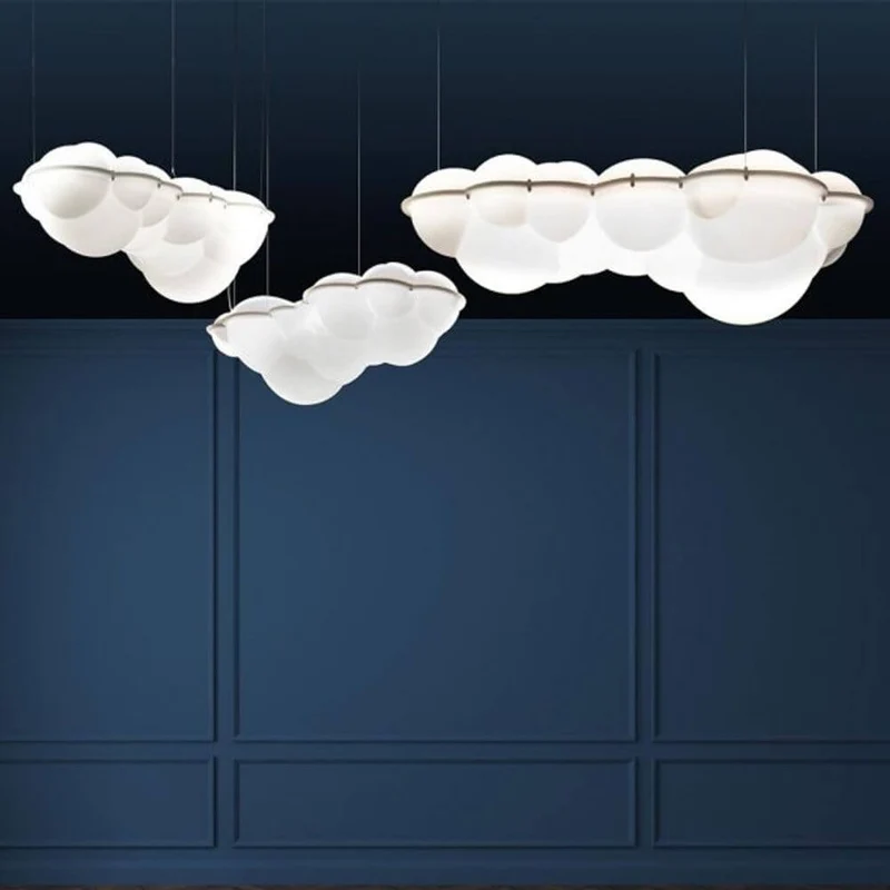 Nemo Nuvola Minor LED Hängeleuchte Wolke 100cm