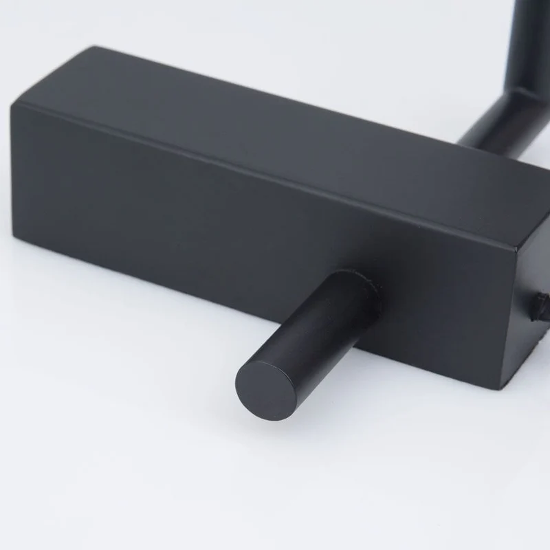Raccio LED-Schreibtischlampe drehbar Schwarz