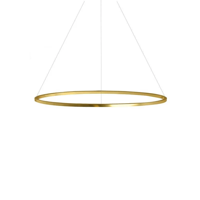 Nemo Ellisse Major Up LED Hängelampe 133x70cm indirekt