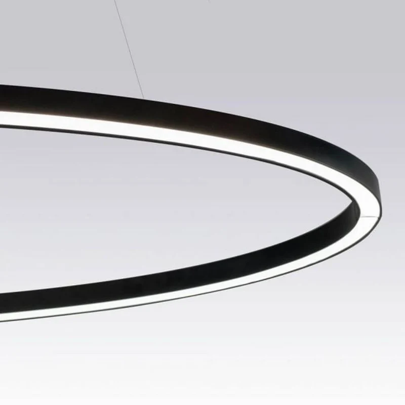 Nemo Ellisse Major Down LED Pendelleuchte 133x70cm direkt