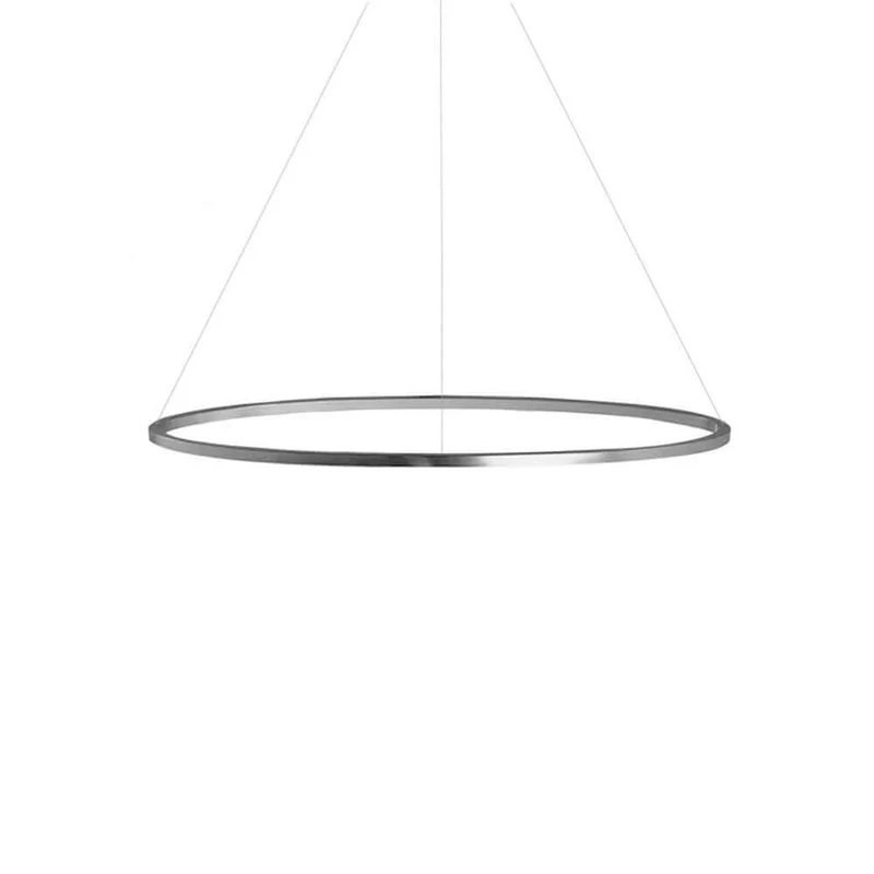 Nemo Ellisse Major Down LED Pendelleuchte 133x70cm direkt