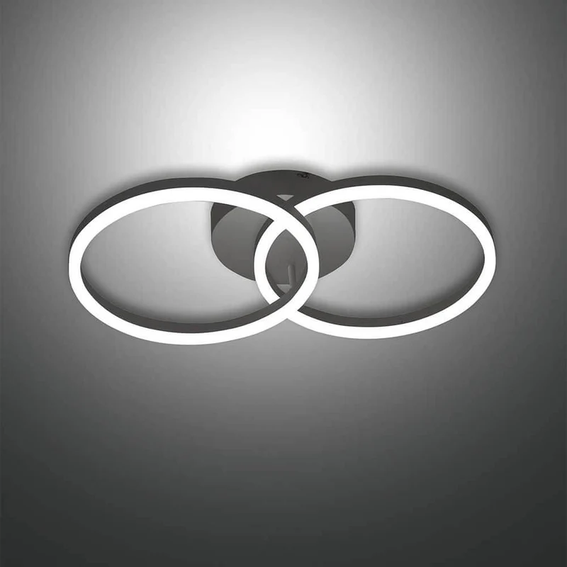 LED Wandleuchte Giotto Ø 30cm