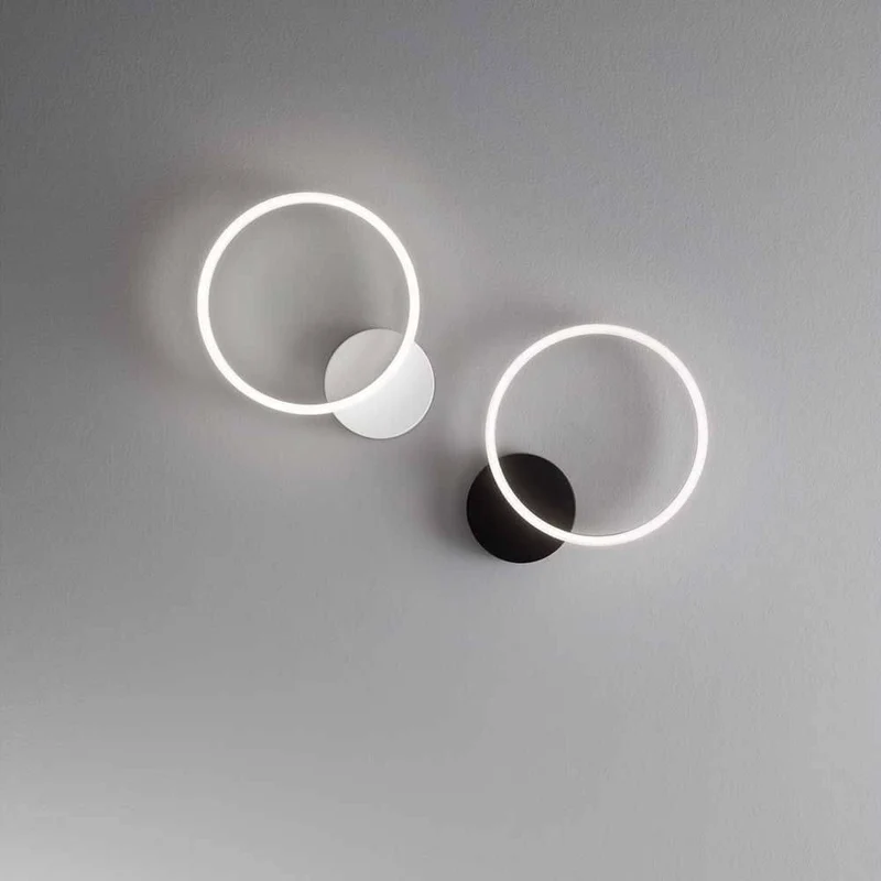 LED Wandleuchte Giotto Ø 30cm