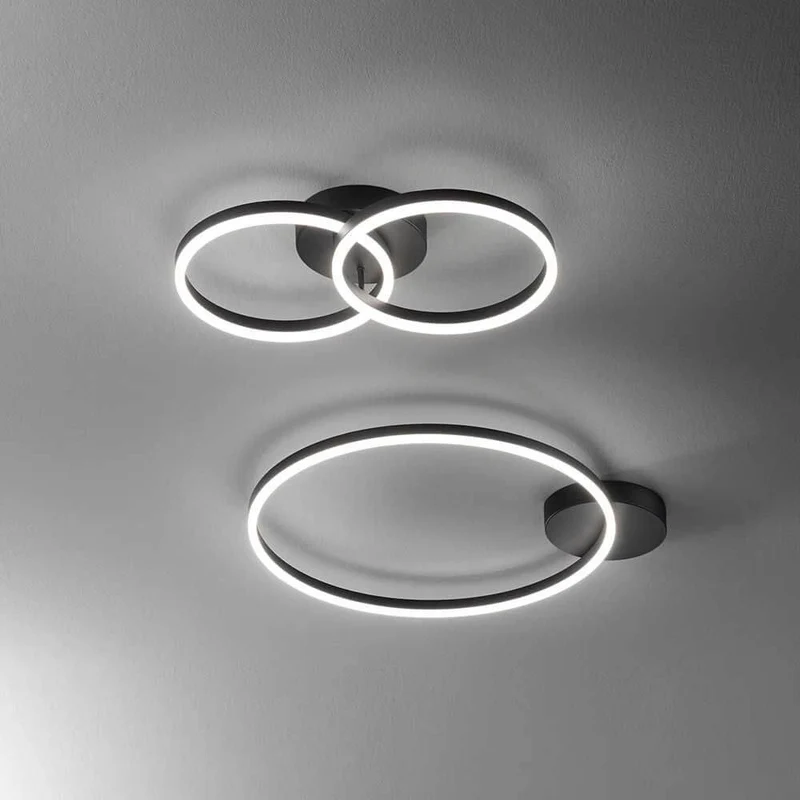 LED Wandleuchte Giotto Ø 30cm