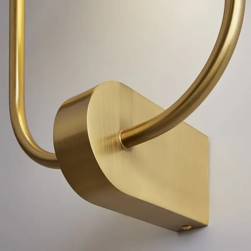 Wandleuchte – Messing Finish, Metall Gehäuse, Linkes Design, 2× G9 Fassung - Tropic | Maytoni