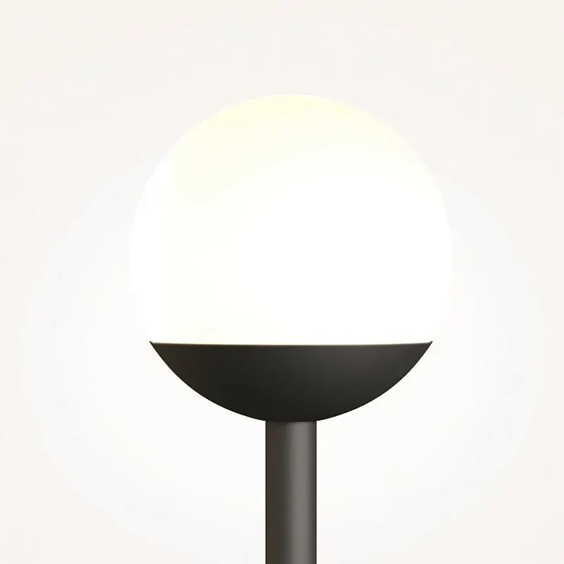 Wandleuchte – Schwarzes Finish, Metallgehäuse, 360° Licht, Integrierte LED - Touch | Maytoni