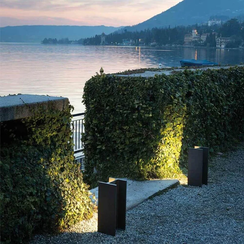 Nemo Mais Plus Que Cela Je Ne Peux Pas LED Pollerleuchte IP65