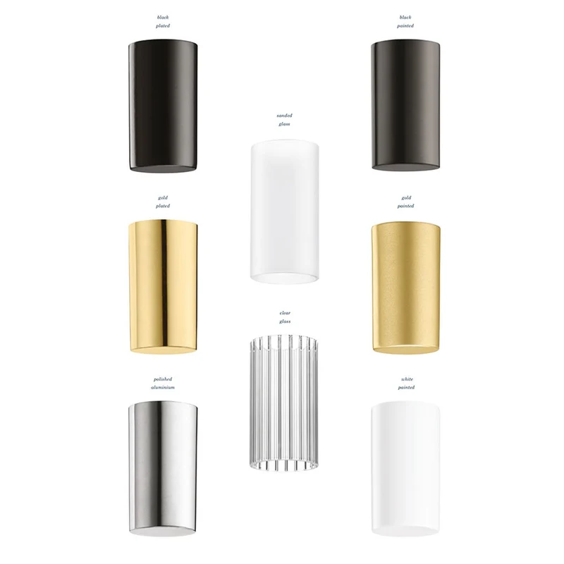 Nemo Crown Plana Linea Esstischlampe 10-flg. 168cm