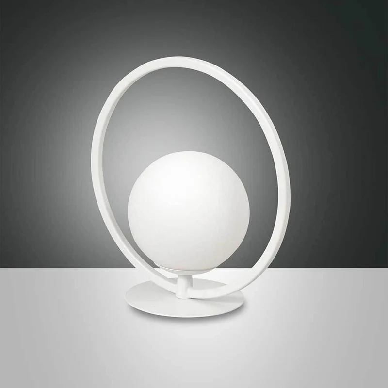 LED Tischlampe Sirio Rund