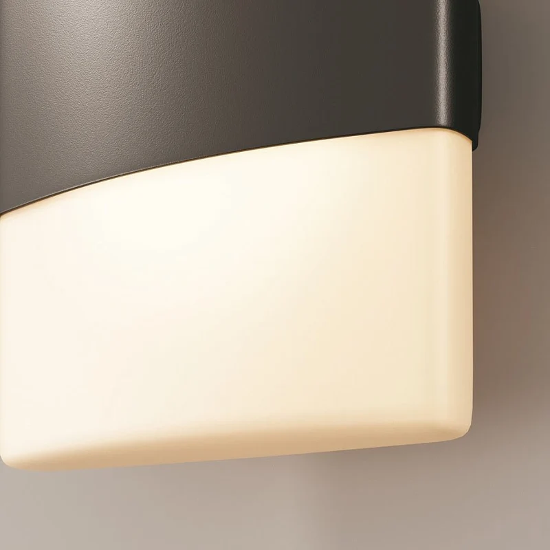 Wandleuchte – Graphit Aluminium, 1300 lm Licht, IP54 Schutz, 24 cm Höhe - Rom | Maytoni
