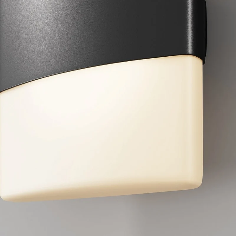 Wandleuchte – Graphit Aluminium, 1300 lm Licht, IP54 Schutz, 24 cm Höhe - Rom | Maytoni