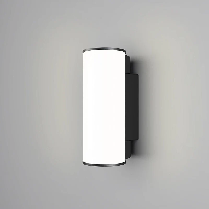 Wandleuchte – Graphitfarbenes Aluminium, 12 W, IP54 Schutz - Rock | Maytoni