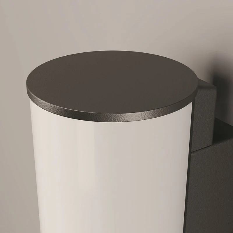 Wandleuchte – Graphitfarbenes Aluminium, 12 W, IP54 Schutz - Rock | Maytoni
