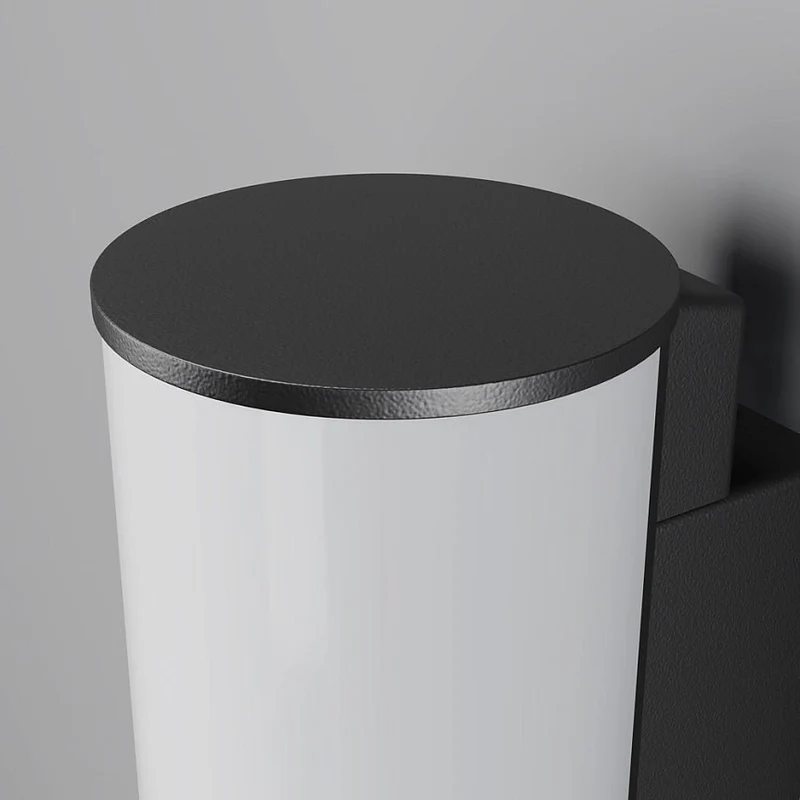 Wandleuchte – Graphitfarbenes Aluminium, 12 W, IP54 Schutz - Rock | Maytoni